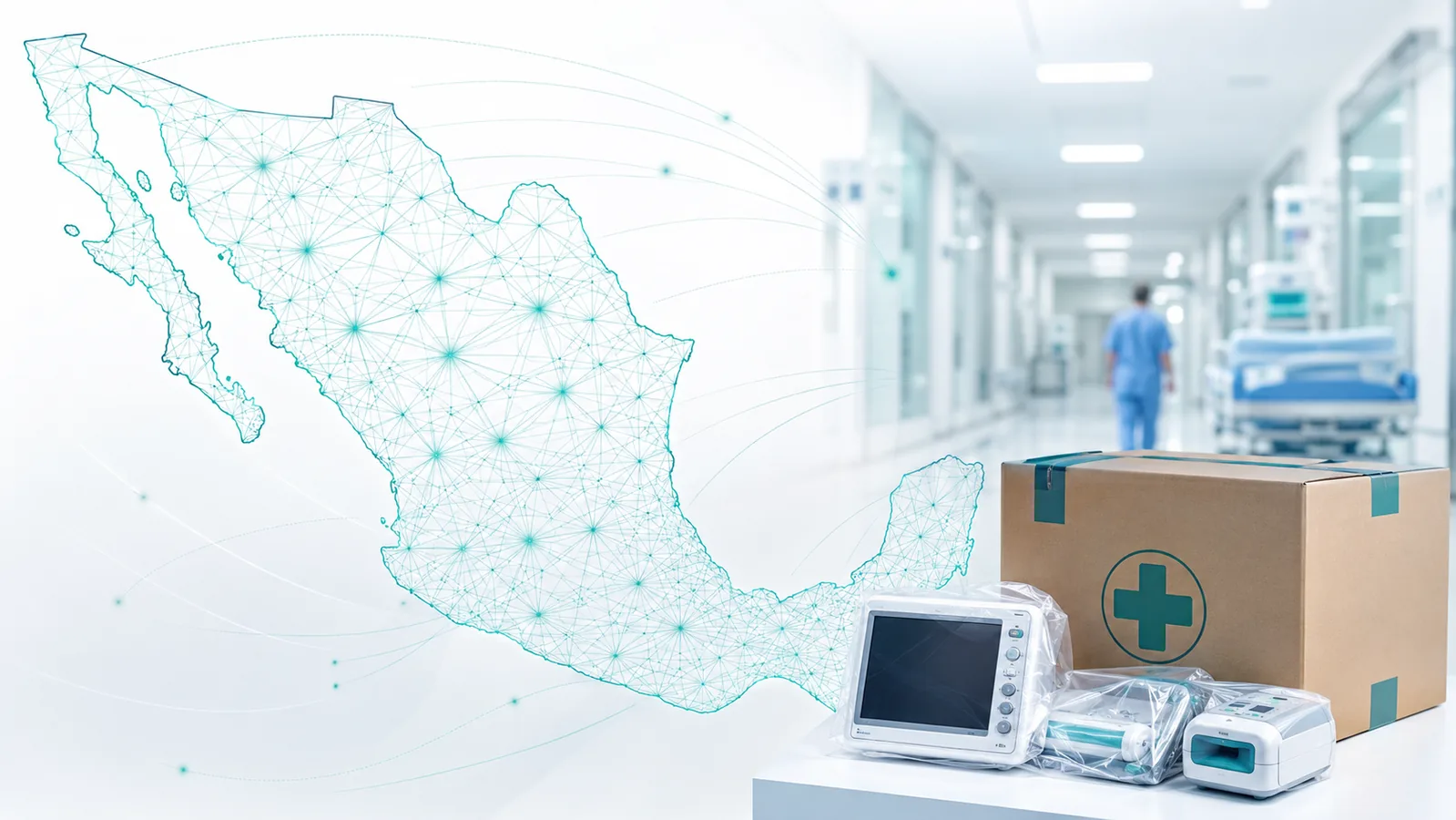 Cobertura de distribución médica en México